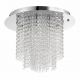 Lustre aplicate - Lustra aplicata eleganta design modern Fontan, crom