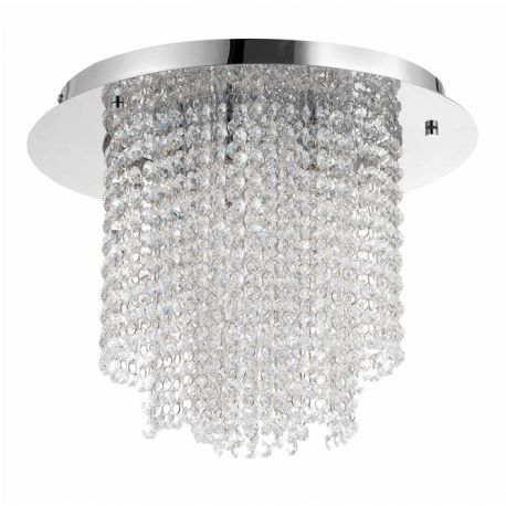 Lustre aplicate - Lustra aplicata eleganta design modern Fontan, crom