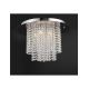 Lustre aplicate - Lustra aplicata eleganta design modern Fontan, crom