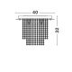 Lustre aplicate - Lustra aplicata eleganta design modern Fontan, crom