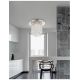 Lustre aplicate - Lustra aplicata eleganta design modern Fontan, crom