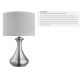 Veioze - Lampa de masa cu design decorativ Touch