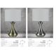Veioze - Lampa de masa cu design decorativ Touch