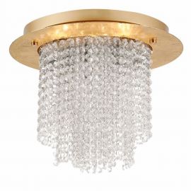 Lustre aplicate - Lustra aplicata eleganta design modern Fontan, auriu