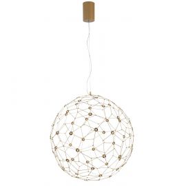 Candelabre, Lustre - Lustra LED deosebita design modern SOLE, 60cm