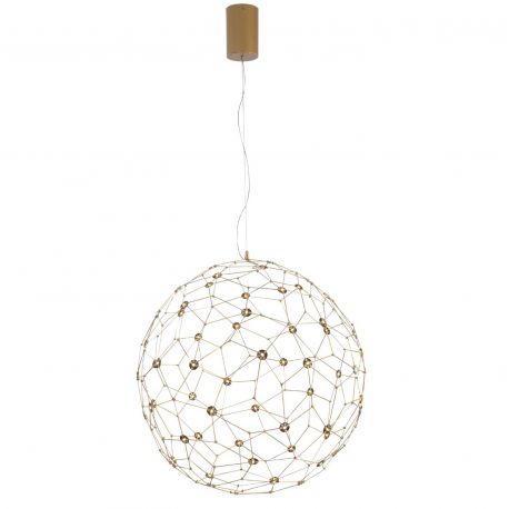 Candelabre, Lustre - Lustra LED deosebita design modern SOLE, 60cm