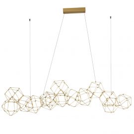 Candelabre, Lustre - Lustra LED deosebita design modern NEBULA, 137cm