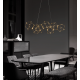 Candelabre, Lustre - Lustra LED deosebita design modern NEBULA, 137cm