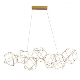 Candelabre, Lustre - Lustra LED deosebita design modern NEBULA, 94,5cm