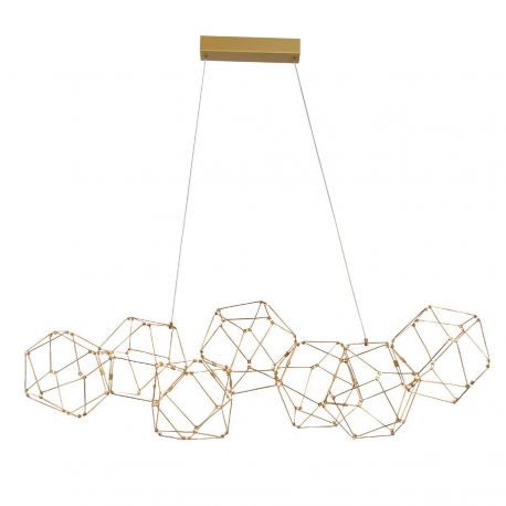 Candelabre, Lustre - Lustra LED deosebita design modern NEBULA, 94,5cm