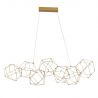 Lustra LED deosebita design modern NEBULA, 94,5cm