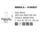 Candelabre, Lustre - Lustra LED deosebita design modern NEBULA, 94,5cm