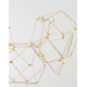 Candelabre, Lustre - Lustra LED deosebita design modern NEBULA, 94,5cm