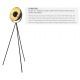 Lampadare - Lampadar / Lampa de podea design vintage Blink
