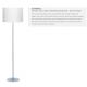 Lampadare - Lampadar / Lampa de podea moderna Carter