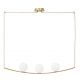 Lustra moderna design minimalist Vitton