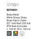 Pendule, Lustre suspendate - Pendul modern design minimalist Vitton