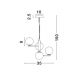 Candelabre, Lustre - Lustra modern design minimalist Agrigento