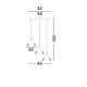 Candelabre, Lustre - Lustra LED design modern Lumi