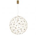Lustra LED deosebita design modern SOLE, 80cm