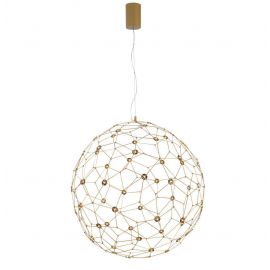 Candelabre, Lustre - Lustra LED deosebita design modern SOLE, 80cm