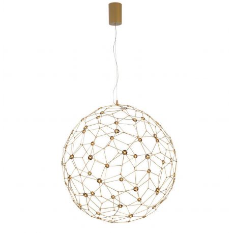 Candelabre, Lustre - Lustra LED deosebita design modern SOLE, 80cm