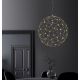 Candelabre, Lustre - Lustra LED deosebita design modern SOLE, 80cm