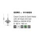 Candelabre, Lustre - Lustra LED deosebita design modern GORO