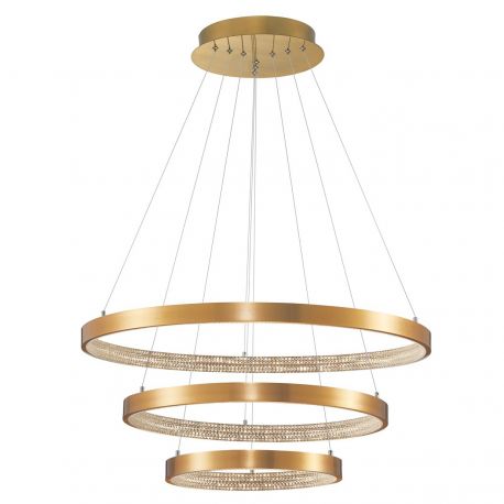 Candelabre, Lustre - Lustra LED dimabila, design modern PRESTON