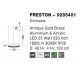 Pendule, Lustre suspendate - Lustra LED dimabila, design modern PRESTON, 40cm