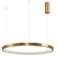 Pendule, Lustre suspendate - Lustra LED dimabila, design modern PRESTON, 80cm