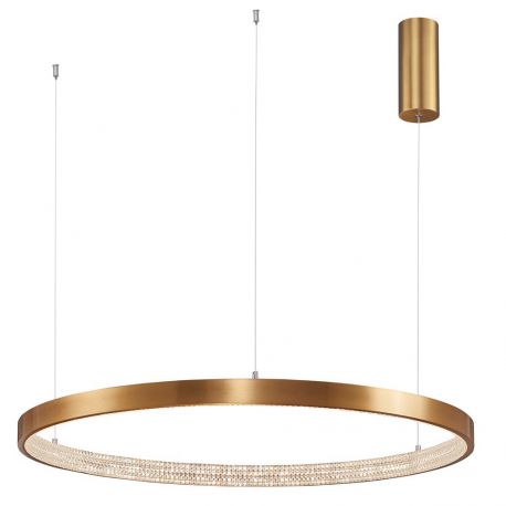 Pendule, Lustre suspendate - Lustra LED dimabila, design modern PRESTON, 80cm
