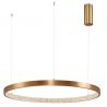 Lustra LED dimabila, design modern PRESTON, 80cm