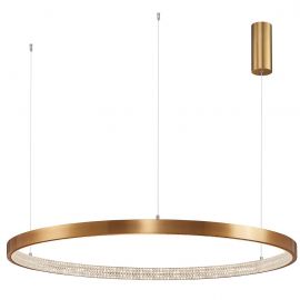 Pendule, Lustre suspendate - Lustra LED dimabila, design modern PRESTON, 110cm