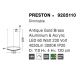 Pendule, Lustre suspendate - Lustra LED dimabila, design modern PRESTON, 60cm