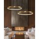 Pendule, Lustre suspendate - Lustra LED dimabila, design modern PRESTON, 60cm
