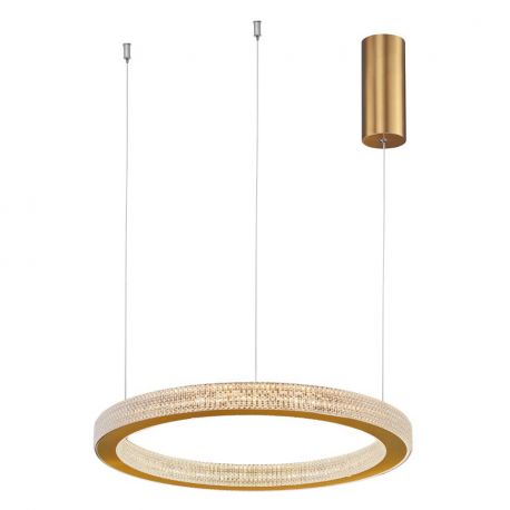 Pendule, Lustre suspendate - Lustra LED dimabila, design modern FIORE, 40cm