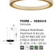 Pendule, Lustre suspendate - Lustra LED dimabila, design modern FIORE, 40cm