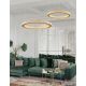 Pendule, Lustre suspendate - Lustra LED dimabila, design modern FIORE, 40cm