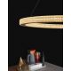 Pendule, Lustre suspendate - Lustra LED dimabila, design modern FIORE, 40cm
