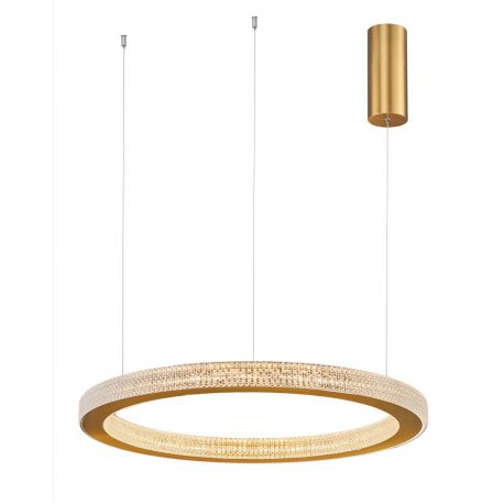 Pendule, Lustre suspendate - Lustra LED dimabila, design modern FIORE, 60cm