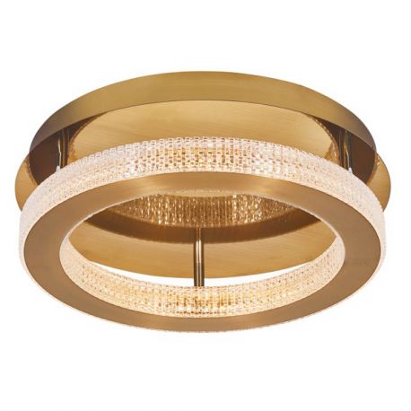 Lustre aplicate - Plafoniera LED dimabila, design modern FIORE, 40cm