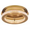 Plafoniera LED dimabila, design modern FIORE, 40cm