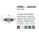 Lustre aplicate - Plafoniera LED dimabila, design modern FIORE, 40cm