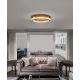 Lustre aplicate - Plafoniera LED dimabila, design modern FIORE, 40cm