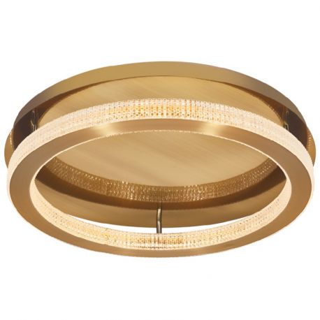 Lustre aplicate - Plafoniera LED dimabila, design modern FIORE, 60cm