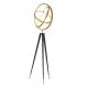 Lampadare - Lampadar cu trepied design LUX Cassini, alama antic