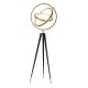 Lampadare - Lampadar cu trepied design LUX Cassini, alama antic