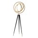 Lampadare - Lampadar cu trepied design LUX Cassini, alama antic