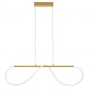 Lustra LED dimabila, design deosebit TIRIAC